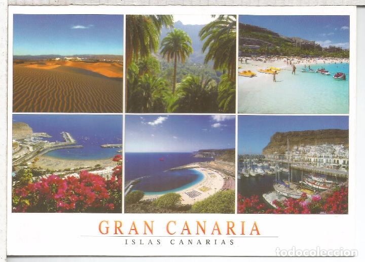 Postales: CANARIAS GRAN CANARIA ESCRITA