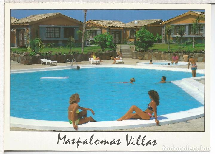 Postales: CANARIAS GRAN CANARIA MASPALOMAS VILLAS SIN ESCRIBIR