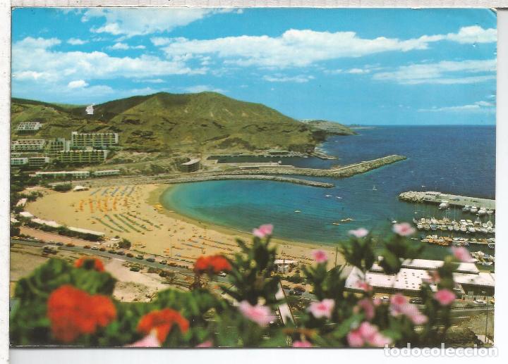 Postales: CANARIAS GRAN CANARIA PUERTO RICO ESCRITA