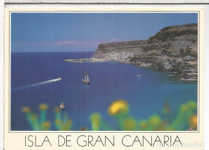 Postales: CANARIAS GRAN CANARIA MOGAN ESCRITA