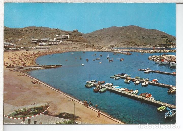 Postales: CANARIAS GRAN CANARIA PUERTO RICO ESCRITA