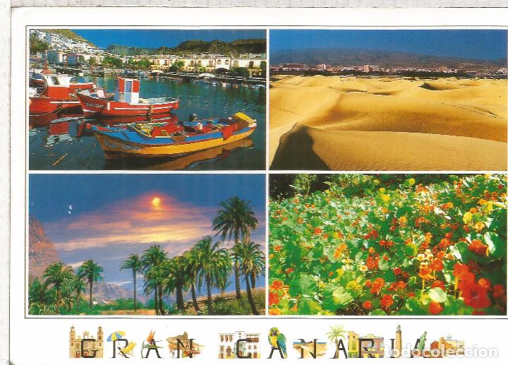 Postales: CANARIAS GRAN CANARIA MOGAN ESCRITA