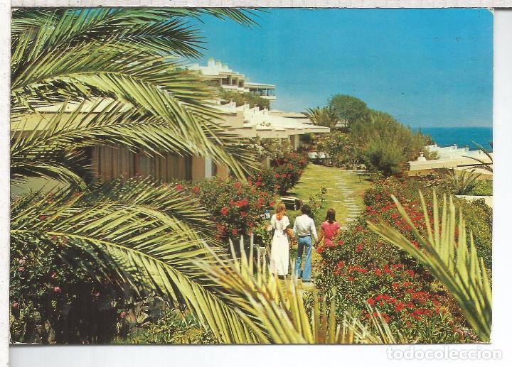 Postales: CANARIAS GRAN CANARIA PLAYA SAN AGUSTIN ESCRITA