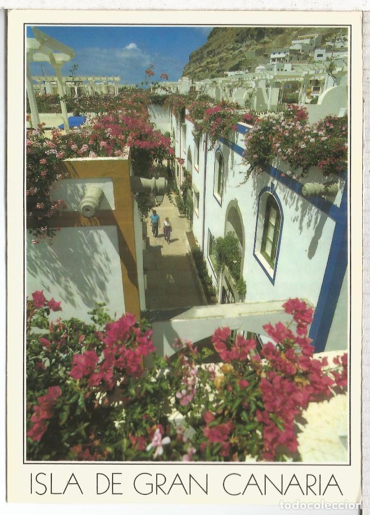 Postales: CANARIAS GRAN CANARIA MOGAN ESCRITA