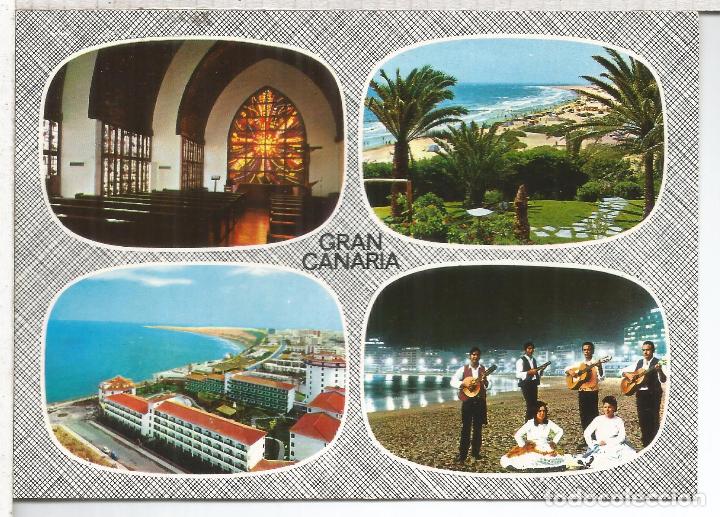 Postales: CANARIAS GRAN CANARIA  ESCRITA