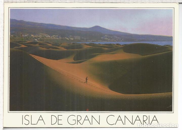 Postales: CANARIAS GRAN CANARIA PLAYA DEL INGLES ESCRITA