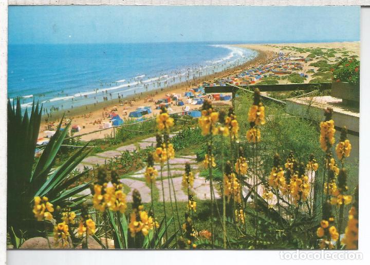 Postales: CANARIAS GRAN CANARIA PLAYA DEL INGLES ESCRITA