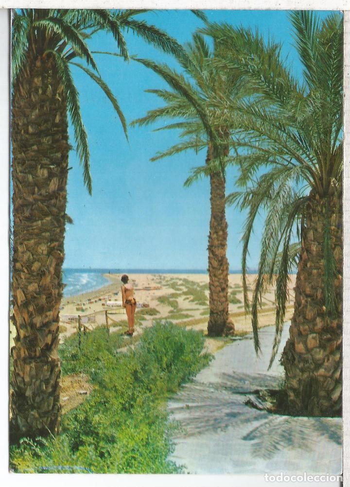 Postales: CANARIAS GRAN CANARIA PLAYA DEL INGLES ESCRITA
