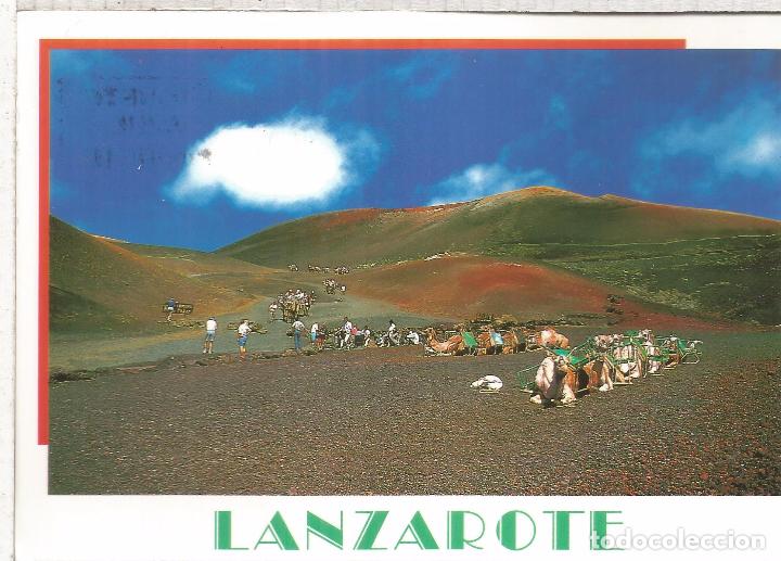 Postales: CANARIAS LANZAROTE ESCRITA - Foto 1