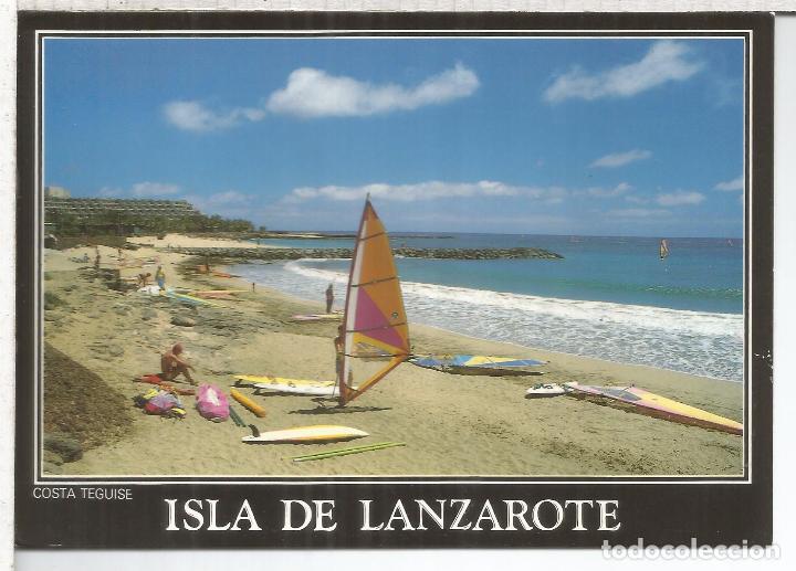 Postales: CANARIAS LANZAROTE ESCRITA - Foto 1