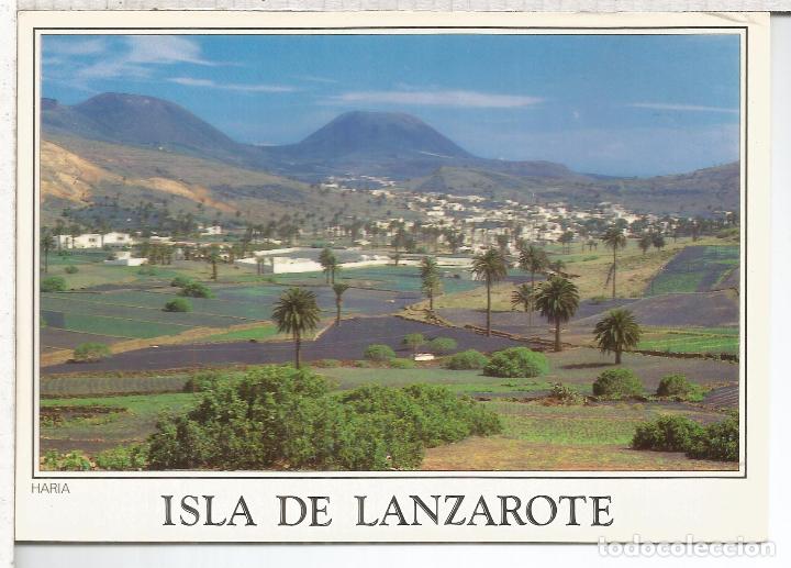 Postales: CANARIAS LANZAROTE ESCRITA - Foto 1