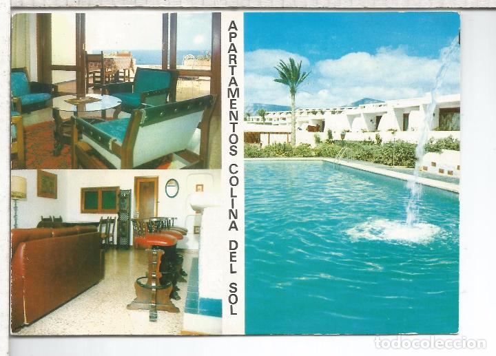 Postales: CANARIAS LANZAROTE ESCRITA - Foto 1