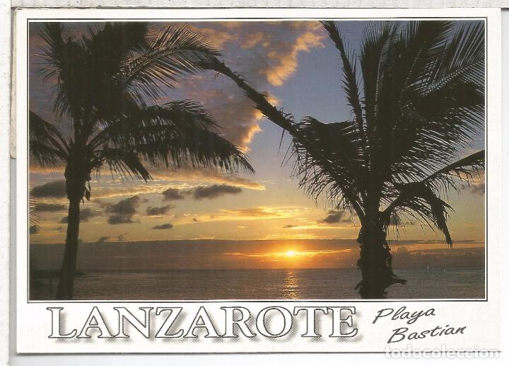 Postales: CANARIAS LANZAROTE ESCRITA