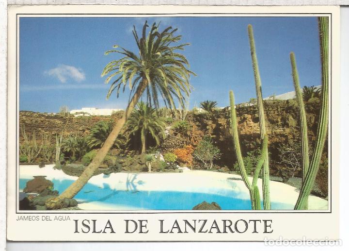 Postales: CANARIAS LANZAROTE ESCRITA - Foto 1
