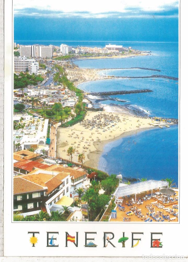 Postales: CANARIAS TENERIFE ESCRITA LAS AMERICAS - Foto 1