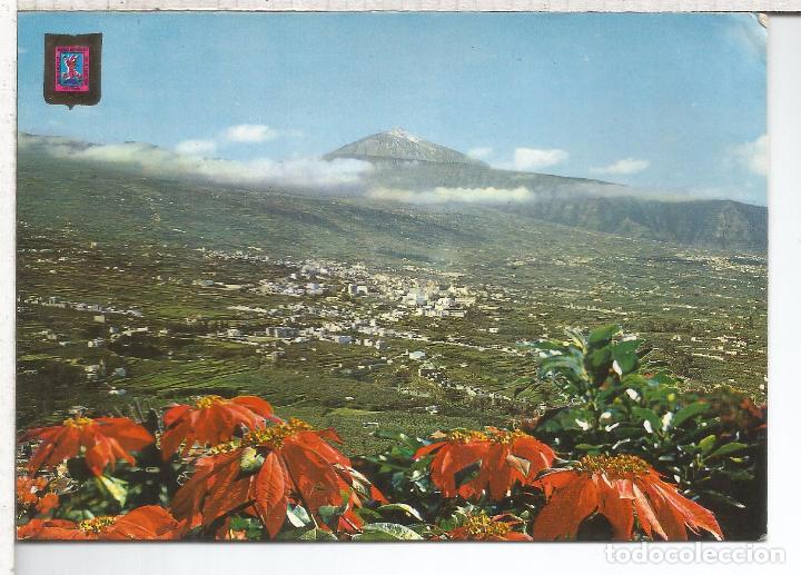 Postales: CANARIAS TENERIFE ESCRITA LA OROTAVA - Foto 1