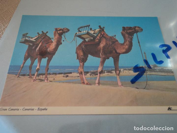 Postales: POSTAL -N&ordm; GC 0050 GRAN CANARIAS MASPALOMAS ED. IBER CROMO . P 1474 DL VI1972