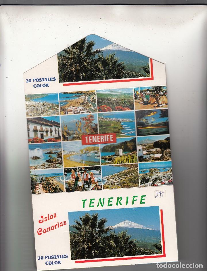 Postales: PACK DE 20 POSTALES A COLOR DE TENERIFE - Foto 1