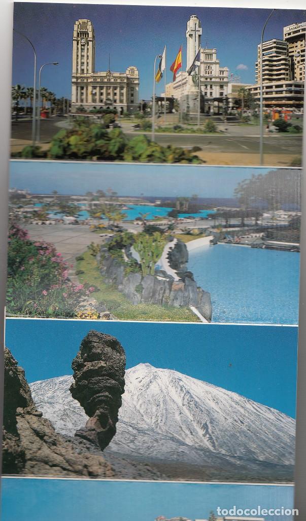 Postales: PACK DE 20 POSTALES A COLOR DE TENERIFE - Foto 2
