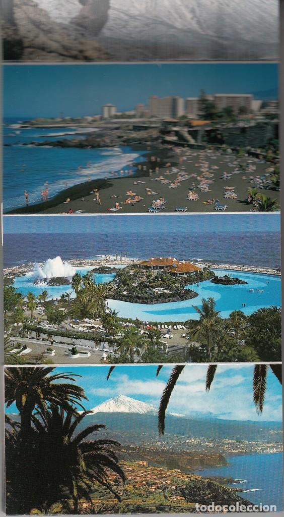 Postales: PACK DE 20 POSTALES A COLOR DE TENERIFE - Foto 3