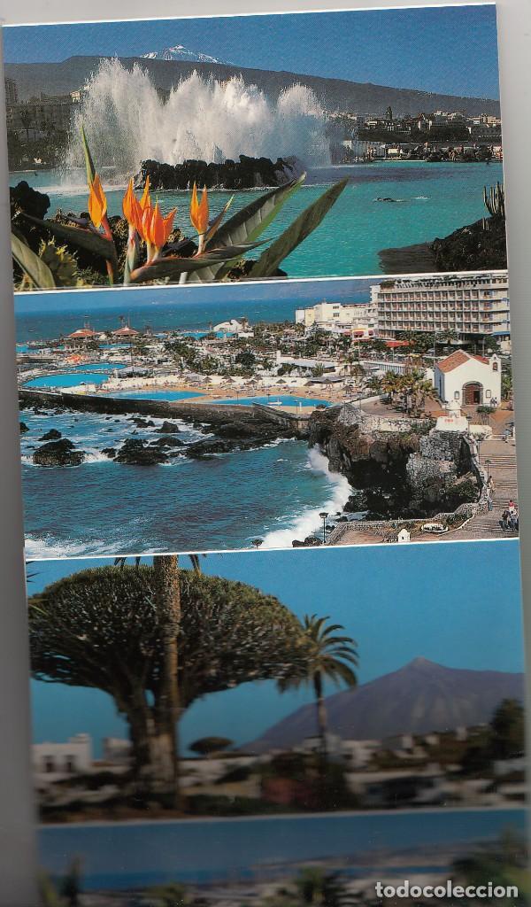 Postales: PACK DE 20 POSTALES A COLOR DE TENERIFE - Foto 4