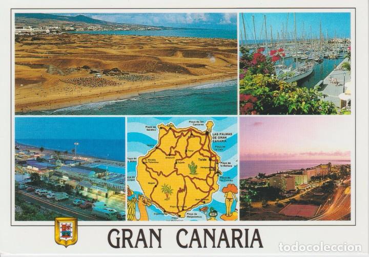 Postales: GRAN CANARIA. VARIOS ASPECTOS - Foto 1