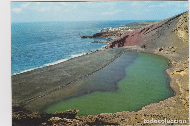 Postales: Lanzarote. Lago del Golfo - Foto 1