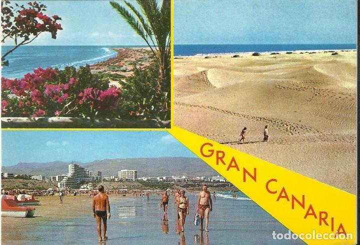 Postales: Postal Gran Canaria.Playas del Sur. - Foto 1