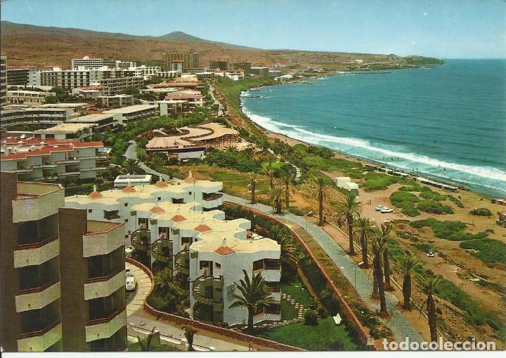 Postales: Postal de Gran Canaria.Playa del Ingles. - Foto 1