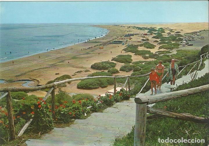 Postales: Postal de Gran Canaria.Playa del Ingles. - Foto 1