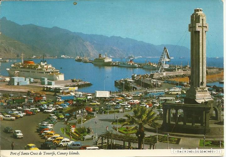 Postales: Postal de Tenerife.Puerto. - Foto 1