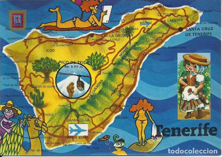 Postales: Postal de Tenerife.N&ordm;112. - Foto 1