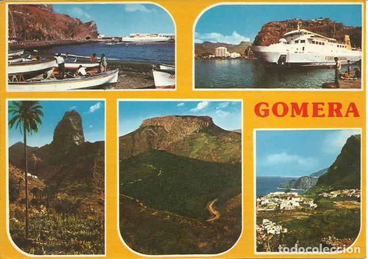 Postales: Postal de Canarias.Gomera. - Foto 1