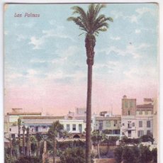 Postales: LAS PALMAS DE GRAN CANARIA. NO CONSTA EDITOR. NO CIRCULADA (AÑOS 10)