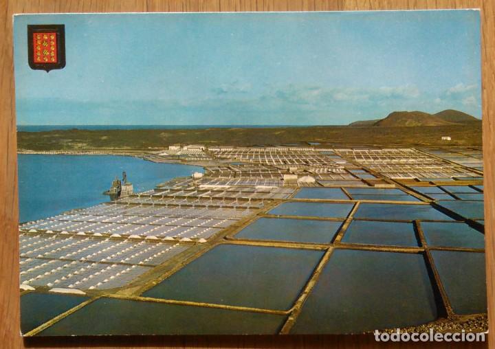 Postales: LANZAROTE - SALINAS - Foto 1