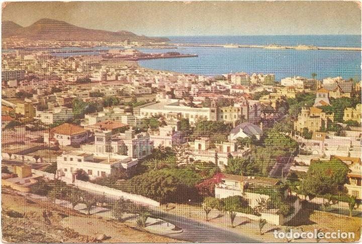 Postales: LAS PALMAS CIUDAD JARD&Iacute;N Y PUERTO DE LA LUZ