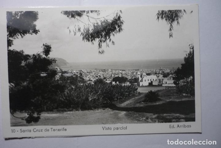 Cartoline: POSTAL STA.CRUZ TENERIFE .- VISTA PARCIAL - ED.ARRIBAS CM