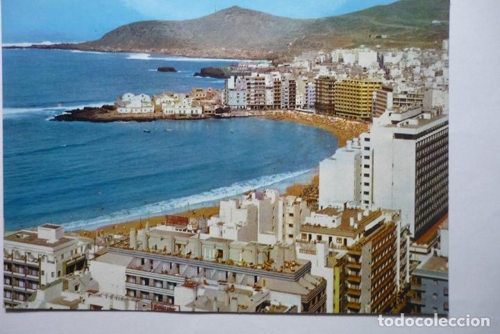 Cartoline: POSTAL CANARIAS CANTERAS -ESCRITA--CM