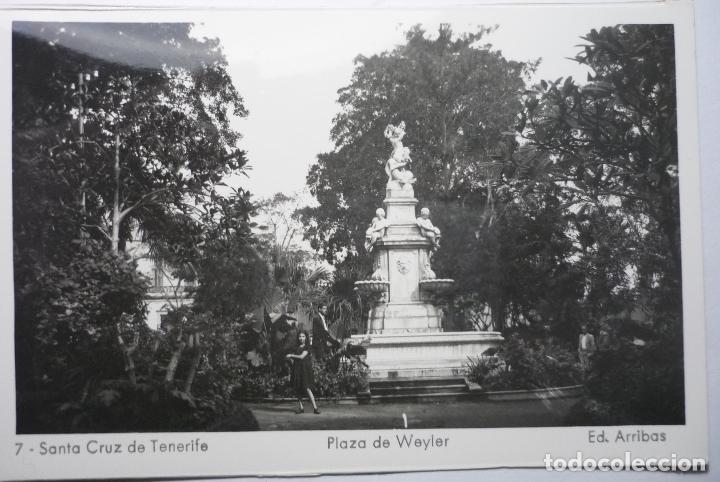 Cartoline: POSTAL TENERIFE- PLAZA WEYLER  EDIC.ARRIBAS  CM