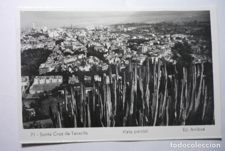 Cartoline: POSTAL TENERIFE.-VISTA PARCIAL .EDIC.ARRIBAS CM