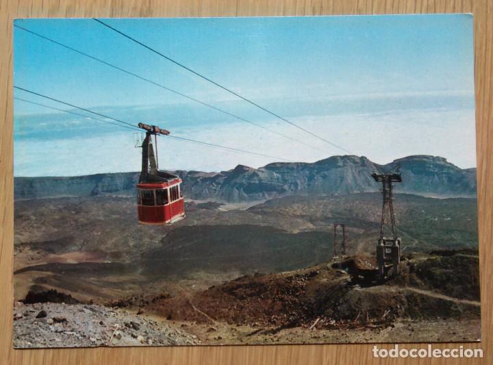Postales: LAS CA&Ntilde;ADAS - TELEFERICO DEL PICO DEL TEIDE - Foto 1