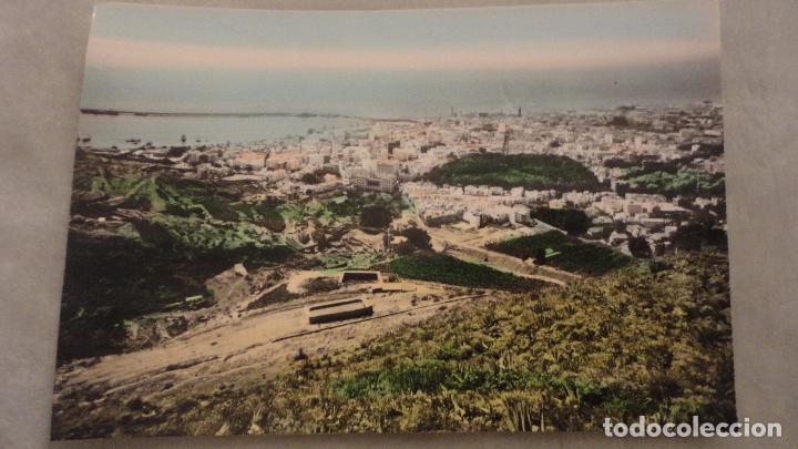 Cartoline: ANTIGUA POSTAL COLOREADA.SANTA CRUZ TENERIFE.VISTA PARCIAL.SICILIA N&ordm; 52.