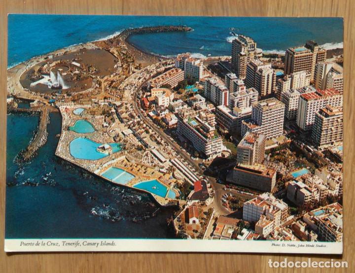 Cartoline: PUERTO DE LA CRUZ - VISTA AEREA