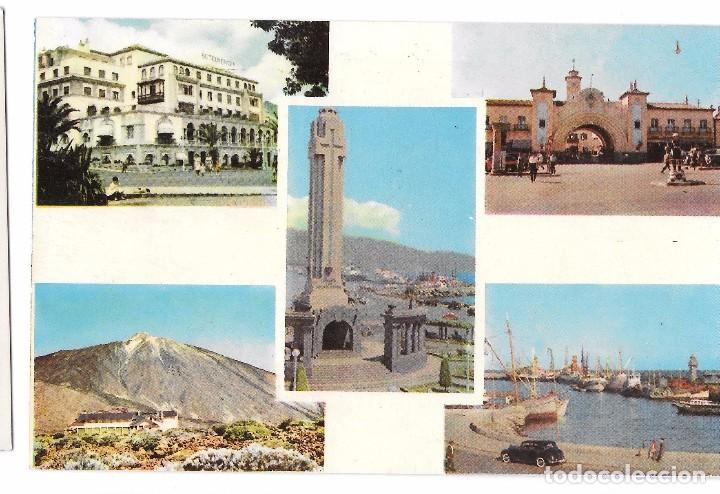 Cartoline: Motivos de Tenerife Las Canarias postal de epoca escrita 1961