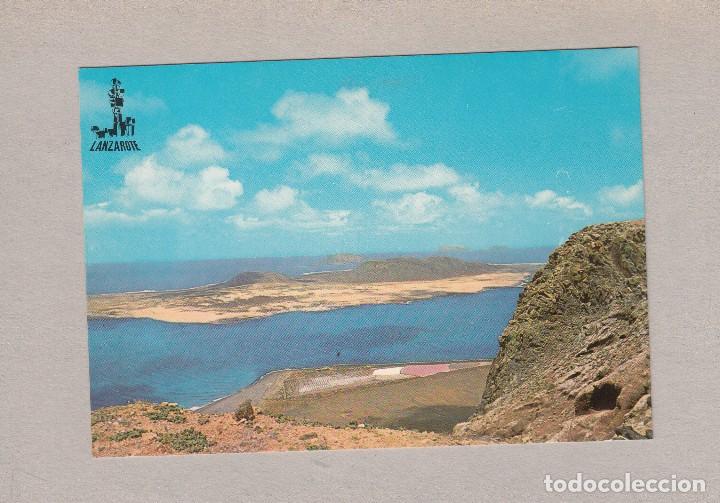 Postales: LANZAROTE N&ordm; 555. ISLA DE LA GRACIOSA - Foto 1