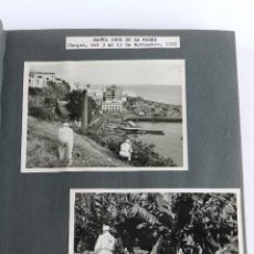 Postales: 2 FOTOGRAFIAS DE SANTA CRUZ DE LA PALMA, MIDEN 13 X 9,2 CMS. FECHADAS EN NOVIEMBRE DE 1959 CON MOTIV