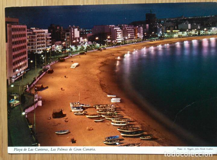 Postales: LAS PALMAS DE GRAN CANARIA - PLAYA DE LAS CANTERAS