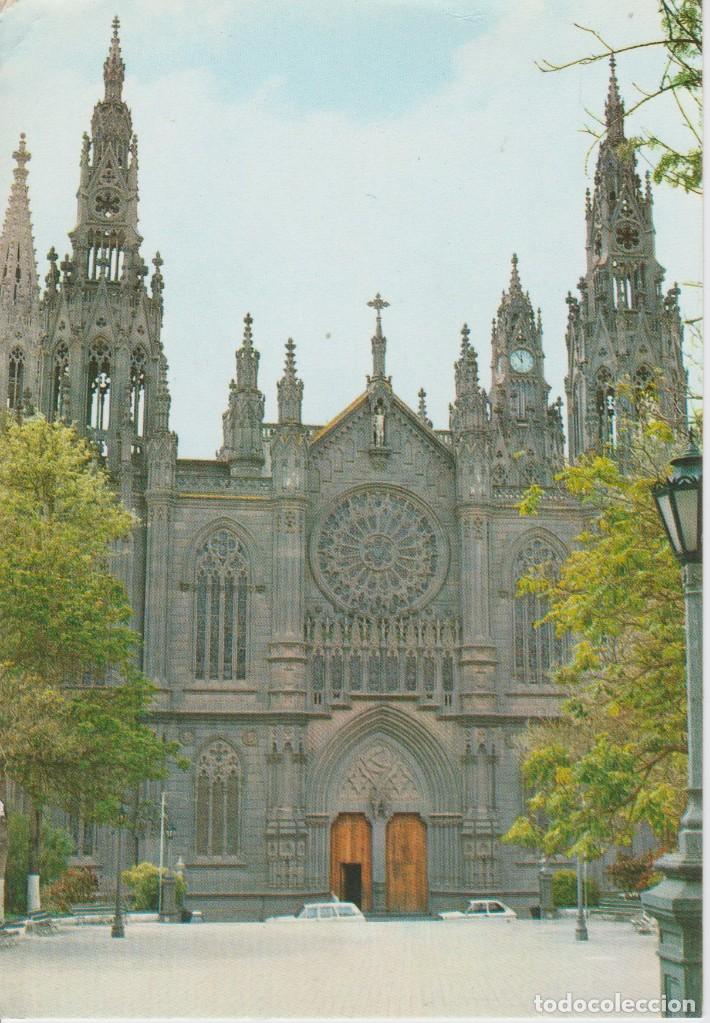 Postales: (1193) GRAN CANARIA. CATEDRAL DE ARUCAS