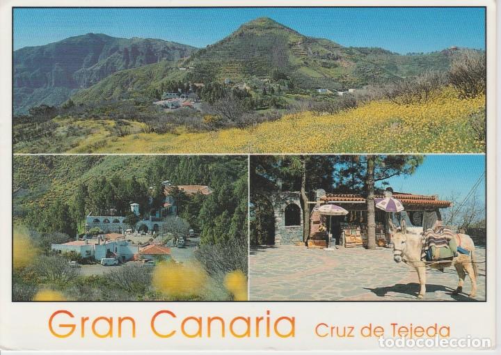 Postales: (180) GRAN CANARIA. CRUZ DE TEJEDA