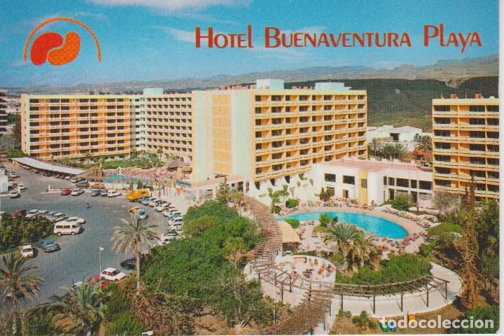 Postales: () GRAN CANARIA. HOTEL BUENAVENTURA PLAYA. PLAYA DEL INGLES